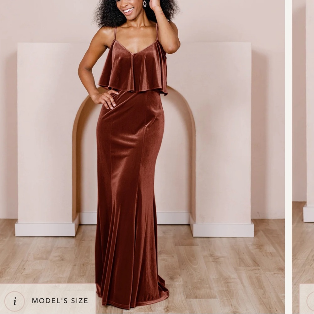 Velvet dress